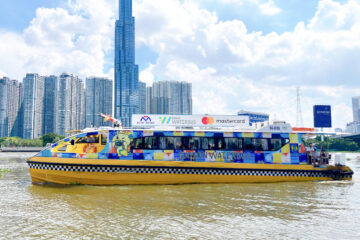 Landmark81とSaigon Waterbus